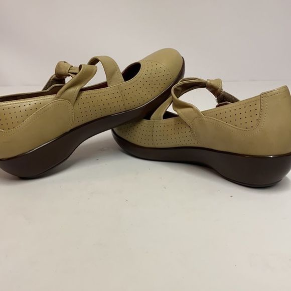 WOMENS DANSKO DEIDRA Tan leather Maryjane comfort EDGE SHOES Size 39/8.5-9 - Picture 9 of 12